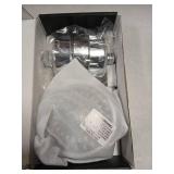 FEELSO Shower Head and 15 Stage Shower Filter Combo, High Pressure 5 Spray Settings Filtered Showerhead with Water Softener Filter Cartridge for Hard Water Remove Chlorine and Harmful Substances