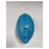 EASTBLUE Squeaky Dog Toys for Aggressive Chewers: Rubber Puppy Chew Ball with Squeaker, Almost Indestructible and Durable Pet Toy for Medium and Large Breed