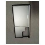 Jiunai for Samsung Galaxy S25 Ultra Case Wallet Card Holder for 2 Card ID CC License Slide Hidden Pocket Slot Hybrid Protective Phone Cover for Samsung Galaxy S25 Ultra 6.9 2025 Women Men Silver