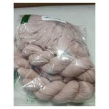 IVAPUPU 2 Pcs Cheesecloth Table Runner - 10ft Dusty Pink Boho Gauze Cheese Cloth Table Runners for Baby Shower Decoration Wedding Party Summer Garden Decor Valentines Day Decorations