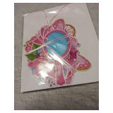 GZDUCK Princess Happy Birthday Banner for Girls- Pink Princess Birthday Party Decorations, Pink Happy Birthday Banner with Castle, Crown for Girl 1st 2nd 3rd Birthday Baby Shower Decorations - Retail: