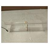 Acrylic Sticker Roll Dispenser Organizer with 12 Slots - Retail: $24