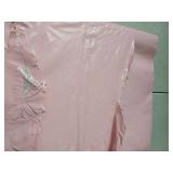Fuxury Poly Mailers 14.5x19 Inch 50pc Shipping Bags for Small Business Mailing Envelopes for Clothing,Self Seal Shipping Envelopes Waterproof Poly bags Durable Packaging Bags Light Pink - Retail: $12