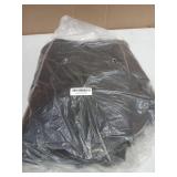 1680D Anti-Tear Lawn Tractor Leaf Bag, Waterproof Leaf Bag for Riding Lawn Mower with Side Zipper and Mesh for No Dust Blow Back, Fast & Easy Leaf Collection (54 Cu. Ft, 96"x56")