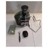 AZEUS Centrifugal Juicer Machines, Juice Extractor with Germany-Made 163 Chopping Blades (Titanium Reinforced) & 2-Layer Centrifugal Bowl, High Juice Yield, Easy to Clean, Anti-Drip,100% BPA-Free (NOT