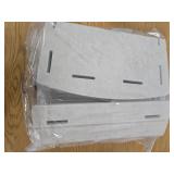 Apasiri Cat Houses for Indoor Cats: Felt Cat House Cave Cathouse, Scratch-Resistant Warm Insulated Covered, Hideaway Tent for Anxiety Relief Gift