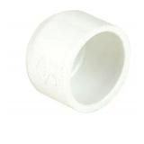 Pack of 3 ,5 in. Schedule 40 PVC Slip Cap 5 unit - Retail: $240