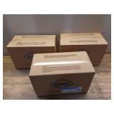 Pack of 3 ,5 in. Schedule 40 PVC Slip Cap 5 unit - Retail: $240