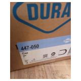 Pack of 3 ,5 in. Schedule 40 PVC Slip Cap 5 unit - Retail: $240