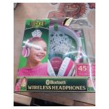 Wicked Glinda Bluetooth Wireless Headphones