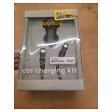 6' Lightning to USB-C Power Delivery Car Charging Kit - heyday Dusk Blue