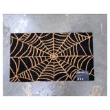 Calloway Mills 101951729 Scary Web Doormat, 17x29, Black and Natural
