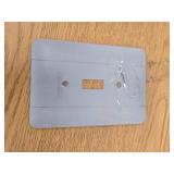 3dRose lsp_275197_1 Image of Chic Gray Trendy Copper Rose Gold Marble Agate Gemstone Rock Quartz Toggle Switch