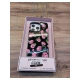 VELVET CAVIAR iPhone 16 Pro MagSafe Case - Pink Rose Floral