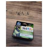 HP 564 3-pack Cyan/Magenta/Yellow Original Ink Cartridges  Per cartridge: ~300 - Retail: $57