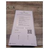 VELVET CAVIAR iPhone 16 Pro Max MagSafe Case - French Blue Floral: Plastic Design - Retail: $40