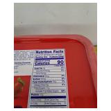 Twizzlers Twists Strawberry Flavored Licorice Style Low Fat Candy  Tub 5 lb