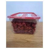Twizzlers Twists Strawberry Flavored Licorice Style Low Fat Candy  Tub 5 lb