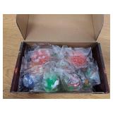 25 Pack Christmas Stress Balls