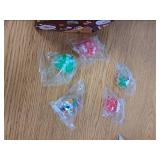 25 Pack Christmas Stress Balls