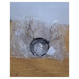 Beaupretty Antler Headband, Simulate Tree Branch Hair Band Forest Elk Horn Headpiece for Halloween Christmas Cosplay Party 4 Pack