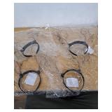 Beaupretty Antler Headband, Simulate Tree Branch Hair Band Forest Elk Horn Headpiece for Halloween Christmas Cosplay Party 4 Pack