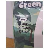 Child Dinosaur Snuggie Green Small