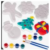 ArtCreativity Christmas Plaster Painting Kit