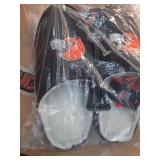Men's Foam Slippers, size 11-12
