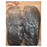 Men's Foam Slippers, size 11-12