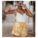 Honey Shorts yellow