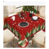 Table Cloth, 52'x52' Christmas Time