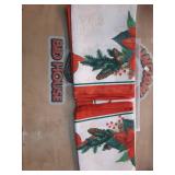 Table Cloth, 52'x52' Christmas Time