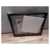 Americanflat 12.5x15 Diploma Frame with Shatter-Resistant Glass - Floating Frame with Engineered Wood - Signature Float Collection - Picture Frame for