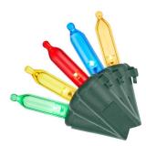 Pack of 2 ,300 Count Multi-Colored Mini LED Lights