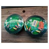 Pack of 2 ,300 Count Multi-Colored Mini LED Lights