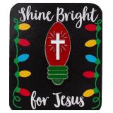 Tondiamo 24 Christmas Lapel Pins on Cards