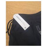 MRSISYI Men's Tapered Jogger with Zipper Pockets Slim Fit Sweatpants Athletic Workout Gym Pants NOT EXACTLY LIKE STOCK PHOTO Small