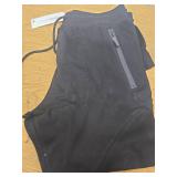 MRSISYI Men's Tapered Jogger with Zipper Pockets Slim Fit Sweatpants Athletic Workout Gym Pants NOT EXACTLY LIKE STOCK PHOTO Small