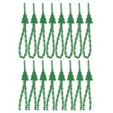 Soulchen 16 Pcs 11.8 Inch Christmas Garland Ties for Banister Decoration