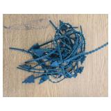 Soulchen 16 Pcs 11.8 Inch Christmas Garland Ties for Banister Decoration