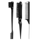 3 Piece Hair Styling Comb Set