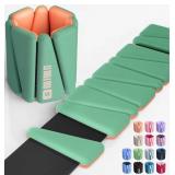 SPORTBIT Wrist and Ankle Weights for Women - Set of 2 (1lb Each)