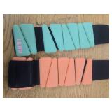 SPORTBIT Wrist and Ankle Weights for Women - Set of 2 (1lb Each)