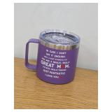 Mom Gifts from Daughter Son,You're A Really Great Mother Coffee Mug - Birthday Christmas Gifts Idea for Moms (14OZ Purple)