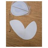 Thcbme 2 Pack Yellow Eye Decals, 4' x 2'