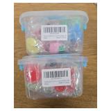 2 Packs Artmag 24 Pcs Velvet Christmas Bows