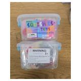 2 Packs Artmag 24 Pcs Velvet Christmas Bows