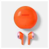 True Wireless Bluetooth Earbuds - heyday Coral Orange