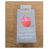 True Wireless Bluetooth Earbuds - heyday Coral Orange